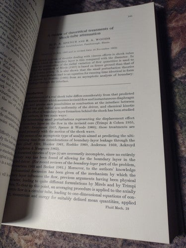 Journal of Fluid Mechanics: Volume 19 1964 by T. Benjamin -Hardcover Engineering