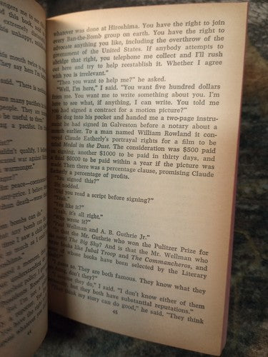 The Hiroshima Pilot by William Bradford Huie (1965, Paperback)