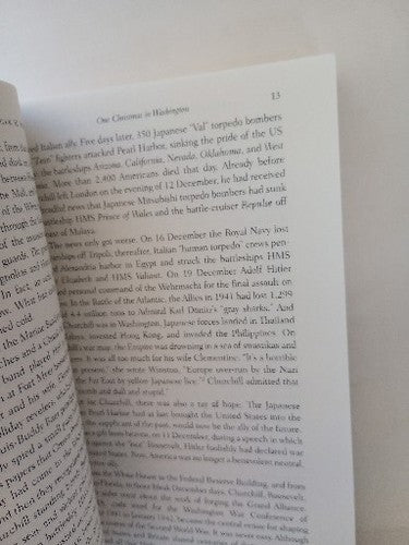HC Book: 1st Ed One Christmas in Washington by Bercuson & Holyer Uncorrected Ed