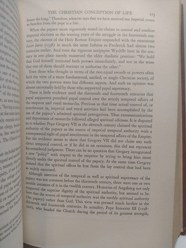 Chapters In Western Civilization: Volume 1 By Columbia University Press -1954 HC