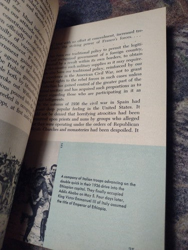 Appeasement in the 1930's Why Did Diplomacy Fail? by Robert W. Gillette -1966 PB