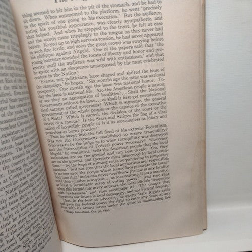 Beveridge And The Progressive Era By Claude M. Bowers (1932) First Edition