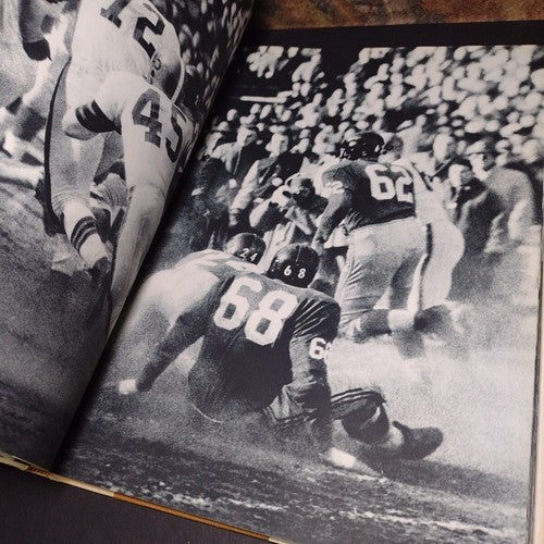 The Pros: A Documentary of Professional Football in America by Robert Riger