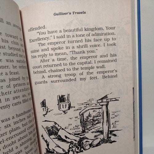 Gulliver's Travels by D. J. Arneson (2004, Hardcover)