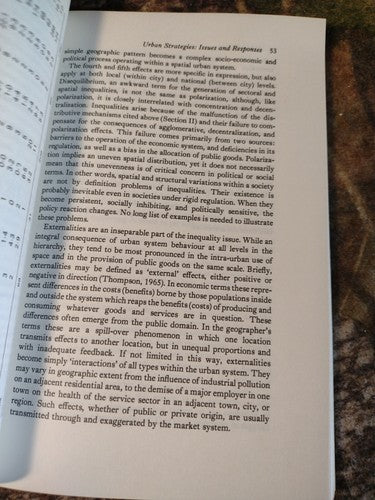 Urban Systems: Strategies for Regulation by L.S. Bourne -PB -1975 -Infrastruct.
