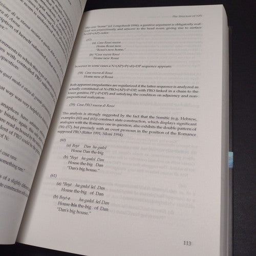 The Bloomsbury Companion to Syntax by Claudia Parodi -Hardcover -2013