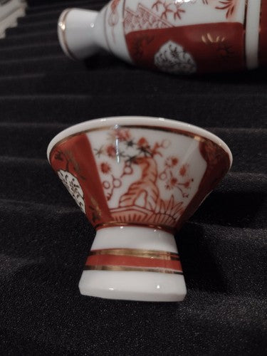 Saki Set, Vintage Matsubara 7 Pc Set