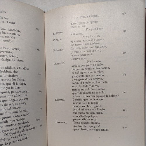 Calderón: Three Plays By G.T. Northup -1926 -HC no DJ -Theatre -Early Printing .