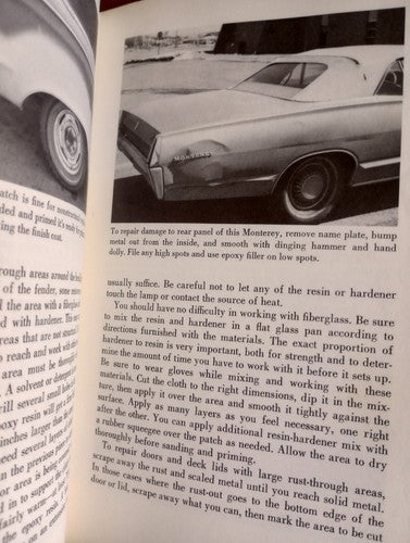 Restoring Convertibles- From Rags To Riches- Burt Mills (1977) HCwDJ
