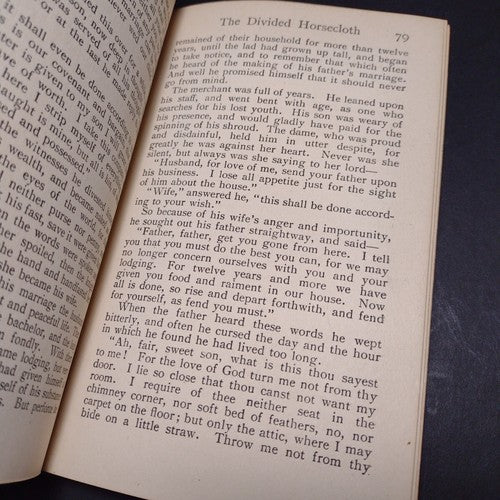 Aucassin & Nicolette and Other Mediaeval Romances -For Rebind -1919 Reprinting