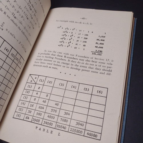 Arithmetical Essays by Pedro A. Piza -Inscribed/Signed by Author -Hardcover 1948