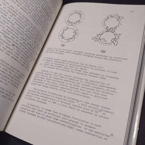 The Scientific Basis of Flocculation by Kenneth Ives -Hardcover 1978 -Ex libris