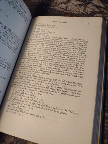 A Commentary on the General Prologue to the Canterbury Tales -Hardcover -1948