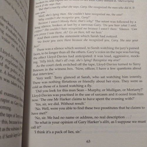 Game of Proof by Megan Stark (2004, Hardcover).