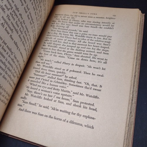 Sam Small Flies Again by Eric Knight -Hardcover -1942 -Vintage Literature