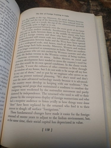 The Western-Educated Man in India by John Useem -1955 -HCwDJ -India History.