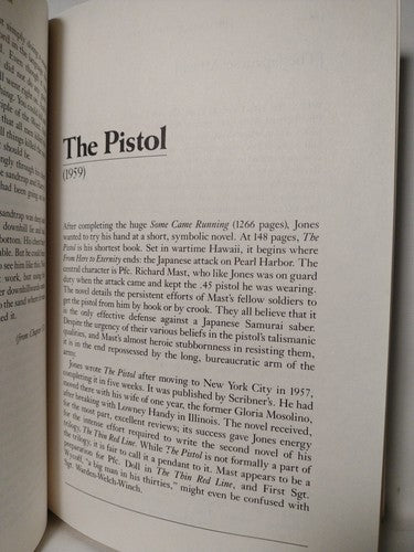 The James Jones Reader: Outstanding Selections Edited By James Giles -1991 -HCDJ