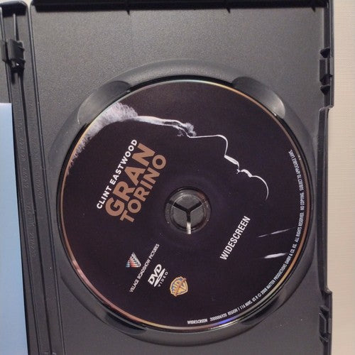 Gran Torino (DVD, 2009, Widescreen) like new Clint Eastwood