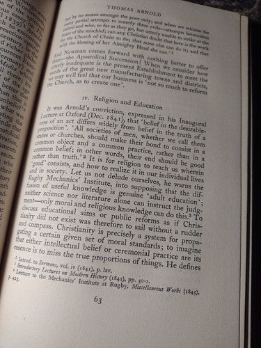 Nineteenth Century Studies: Coleridge to Matthew Arnold by Basil Willey 1949 HC
