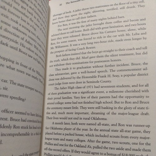 The Innocent Man : Murder and Injustice in a Small Town by John Grisham 1st Ed