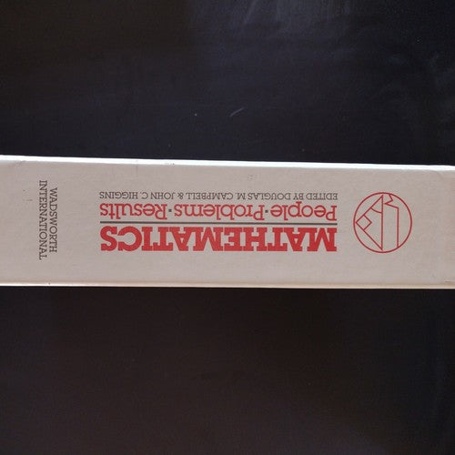 Mathematics: People, Problems, Results 3 Vol Set with Case exlibris G.H. Hahne .
