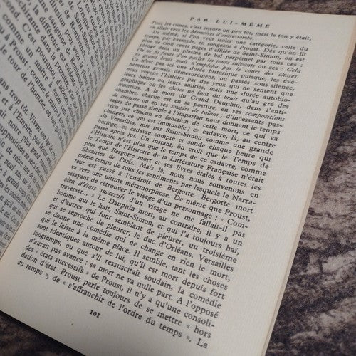 Saint-Simon By Himself By François-Régis Bastide -Paperback -1953 French