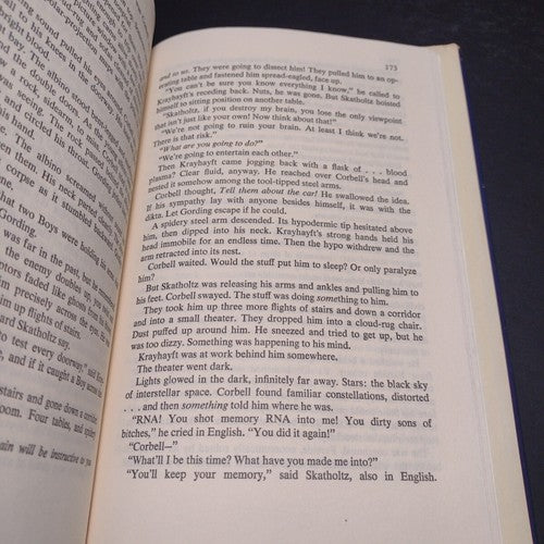 A WORLD OUT OF TIME by Larry Niven -Hardcover Book Club Edition -1976 -Sci Fi