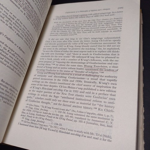 A Modern China and a New World by Kung-chuan Hsiao -Hardcover -1975 -Anthropol.