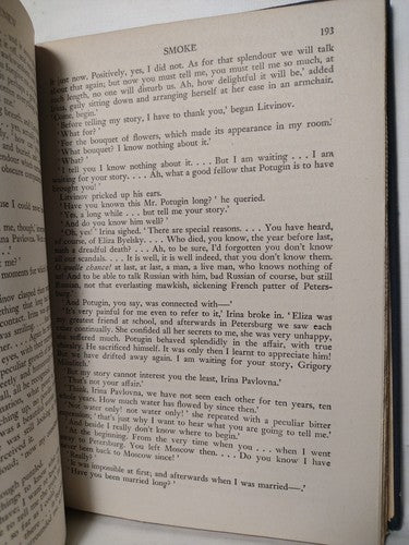 The Best Known Works of Ivan Turgenev-HCnoDJ -Circa 1900's
