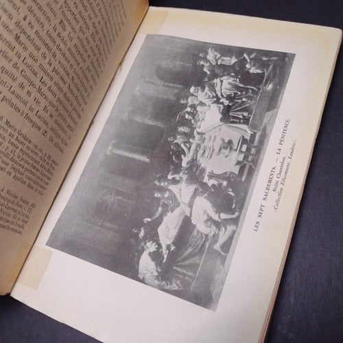 Nicolas Poussin: Premier Peintre Du Roi, Emile Magne -1928 French Paperback