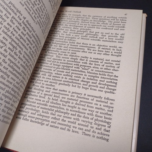Philosophy in Revolution by Howard Selsam -Hardcover -1957 -Vintage Politics.