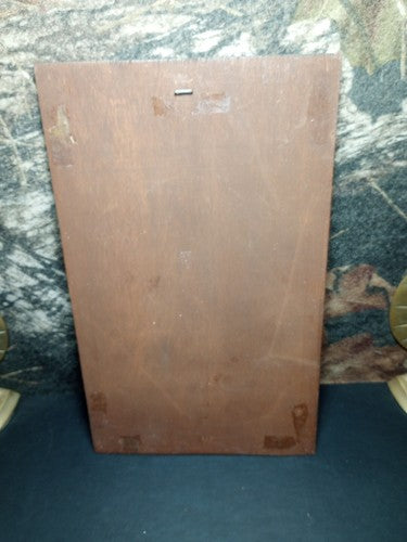 Jacob Von Pallingen Litho Print On Wood German