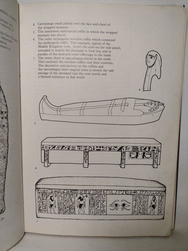 Mysteries Of The Mummies Edited By Dr. Rosalie David -1978 -HCwDJ -ExLibrary