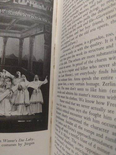 The Splendid Art of Opera: A Concise History by Ethan Mordden -1980 -HCwDJ -1st