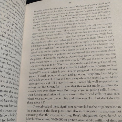 House of Cards : A Tale of Hubris and Wretched Excess on Wall Street by William