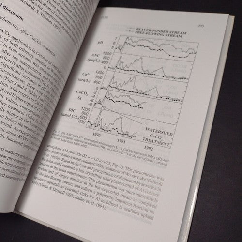 Experimental Watershed Liming Study by Charles Driscoll -Hardcover -1996