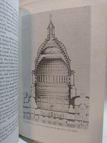 How They Built Our National Monuments By Paul Ditzel -1976 -HCwDJ -ExLibrary