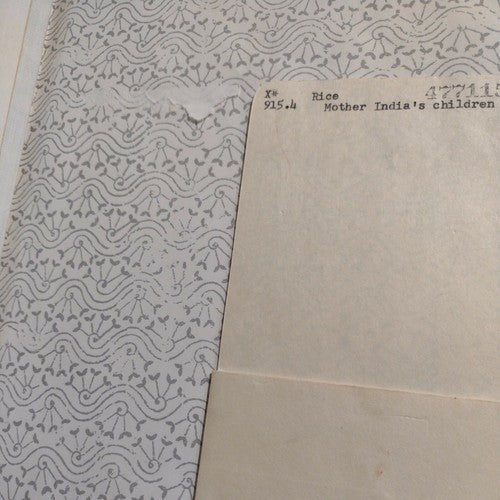 Mother India's Children by Edward Rice -1971 Hardcover -Anthropological Study