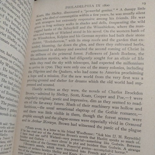 THE WORLD OF WASHINGTON IRVING HARDCOVER BOOK BY VAN WYCK BROOKS, 1944