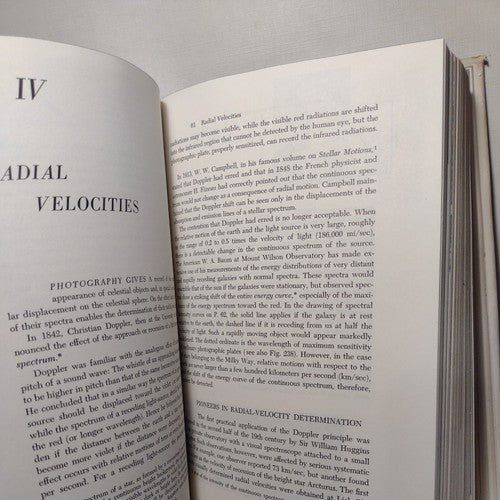 1962 "Astronomy Of The 20th Century" 1st Edition 1st Print Hardcover Struve