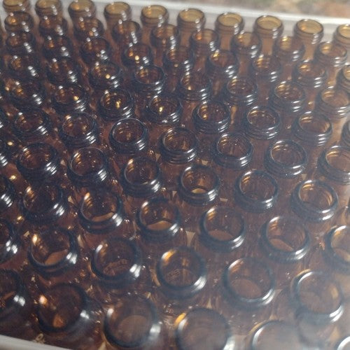 ThermoScientific SureStart Vial 2ml Amber Screw 9mm - 100 PER PACK - CHSV9-20P