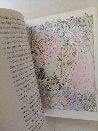 Vtg J K LAMBERT Comte de Caylus Heart of Ice 1977 HC 1st Ed Story Book