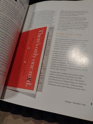 The Color Mac: production techniques 2nd edition (1995) 1st printing