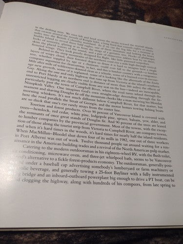 Islands of the West: From Baja to Vancouver by Frans Lanting -Hardcover 1985.