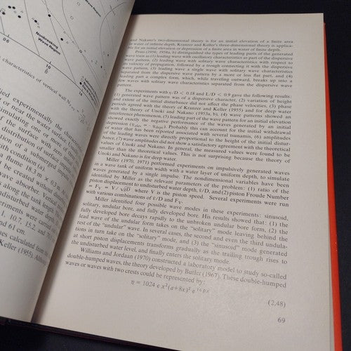 Seismic Sea Waves: Tsunamis by T. S. Murty -1977 Hardcover -Environmental Sci.