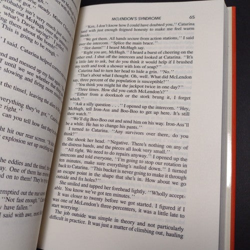 McLendon's Syndrome by Robert Frezza -Hardcover -1993 -Science Fiction / Fantasy