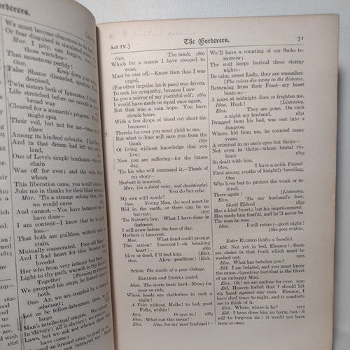 Wordsworth's Poetical Works Edited by Thomas Hutchinson 1908 - Oxford Edition HC
