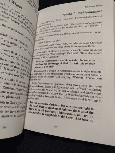 Grace : God's Favor to Succeed by Tom Barkey (2000, Trade Paperback) Christian