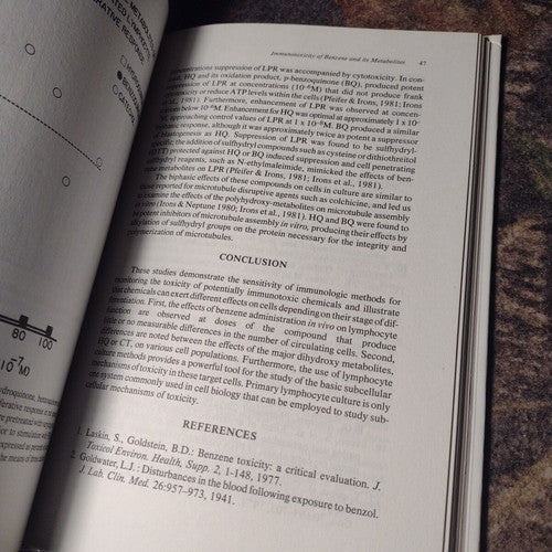 Modern Environmental Toxicology Vol 4: Carcinogenicity and Toxicity of Benzene