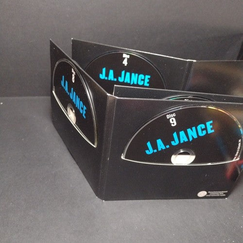 Trial by Fire by J. A. Jance 2009, Compact Disc Audiobook (9 Disks) English